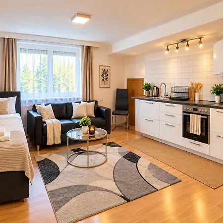 Apartmán 2-room - And Cozy Linec